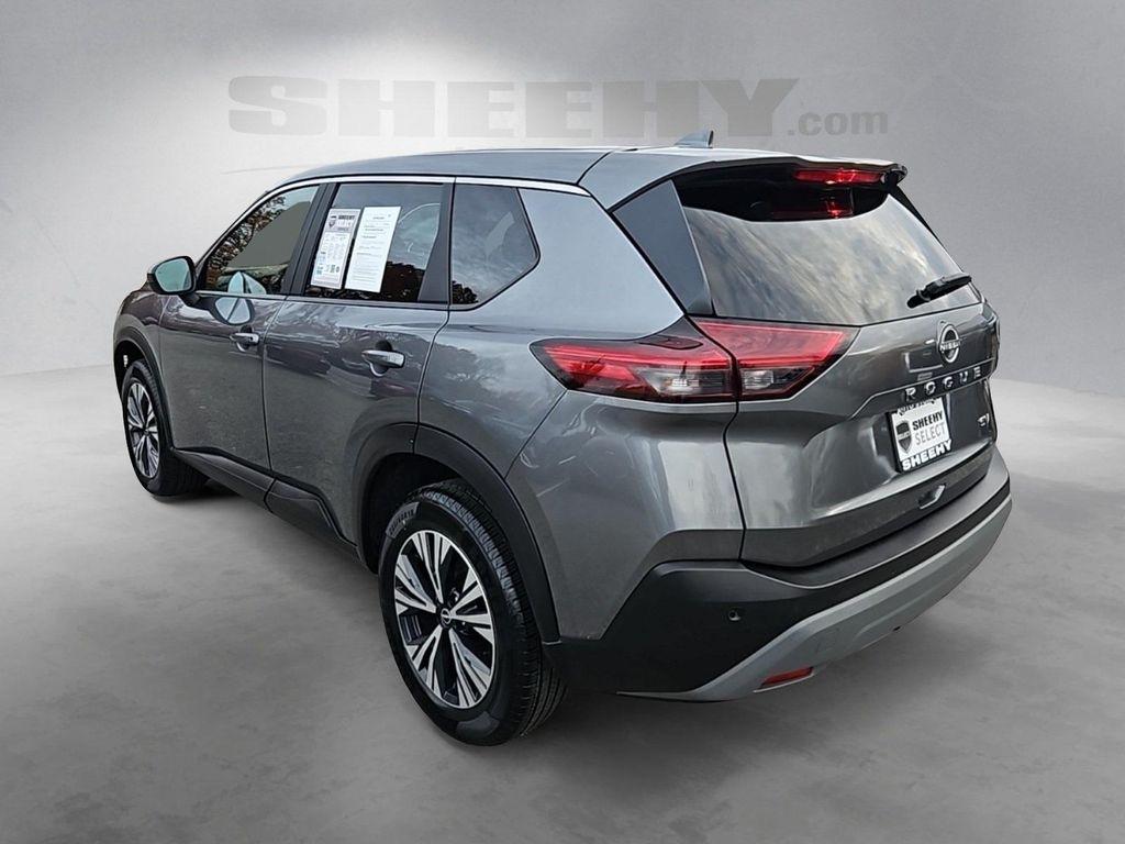used 2023 Nissan Rogue car, priced at $18,157