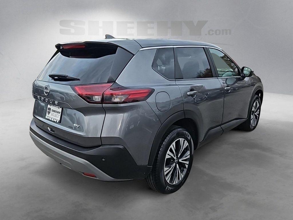used 2023 Nissan Rogue car, priced at $18,157