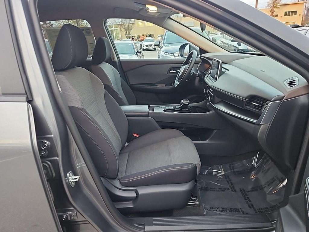 used 2023 Nissan Rogue car, priced at $18,157