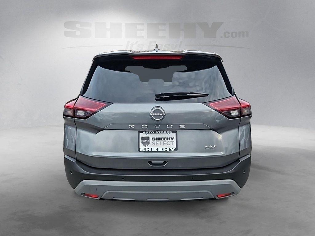 used 2023 Nissan Rogue car, priced at $18,157