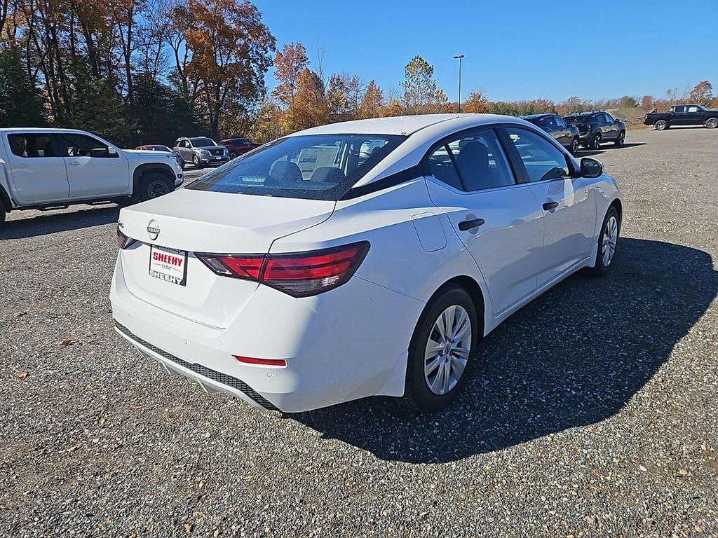 new 2025 Nissan Sentra car, priced at $20,521