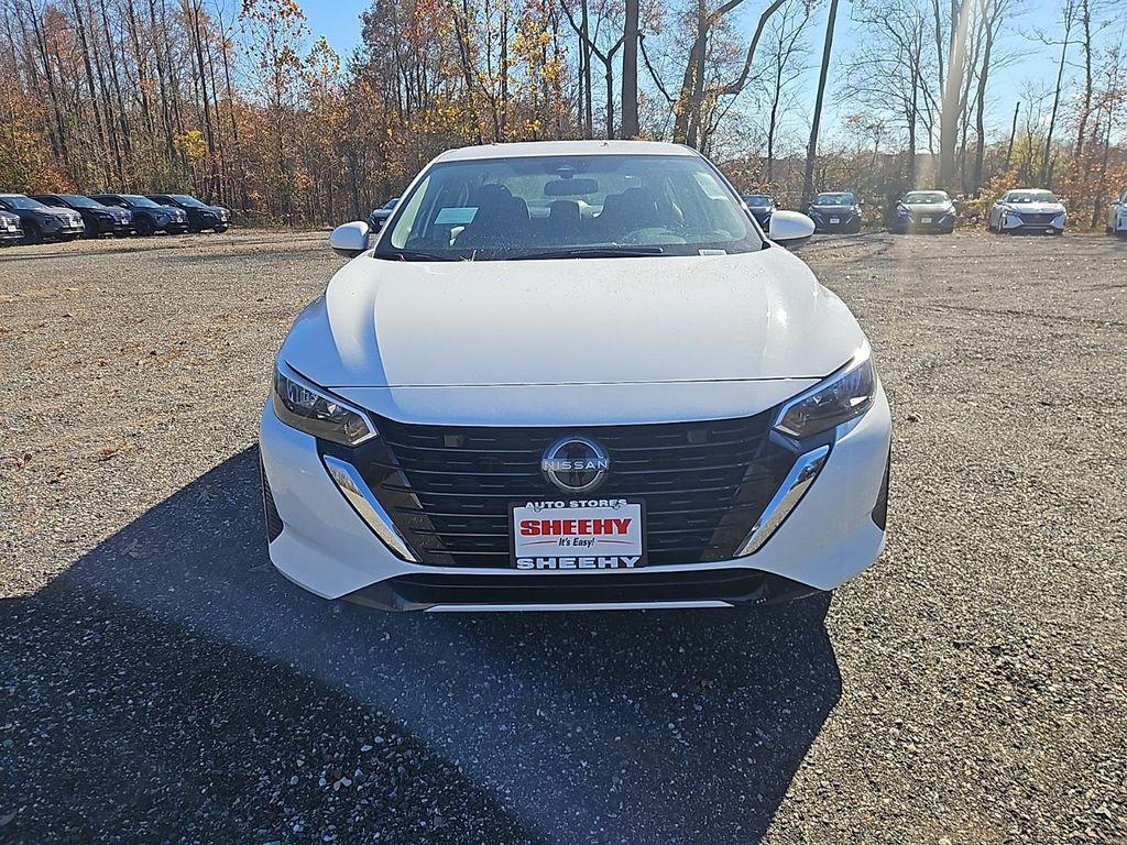 new 2025 Nissan Sentra car, priced at $20,521