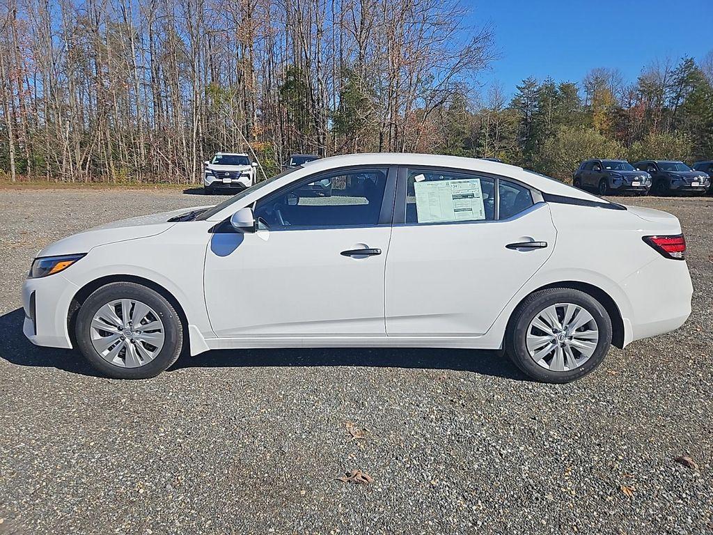 new 2025 Nissan Sentra car, priced at $20,521