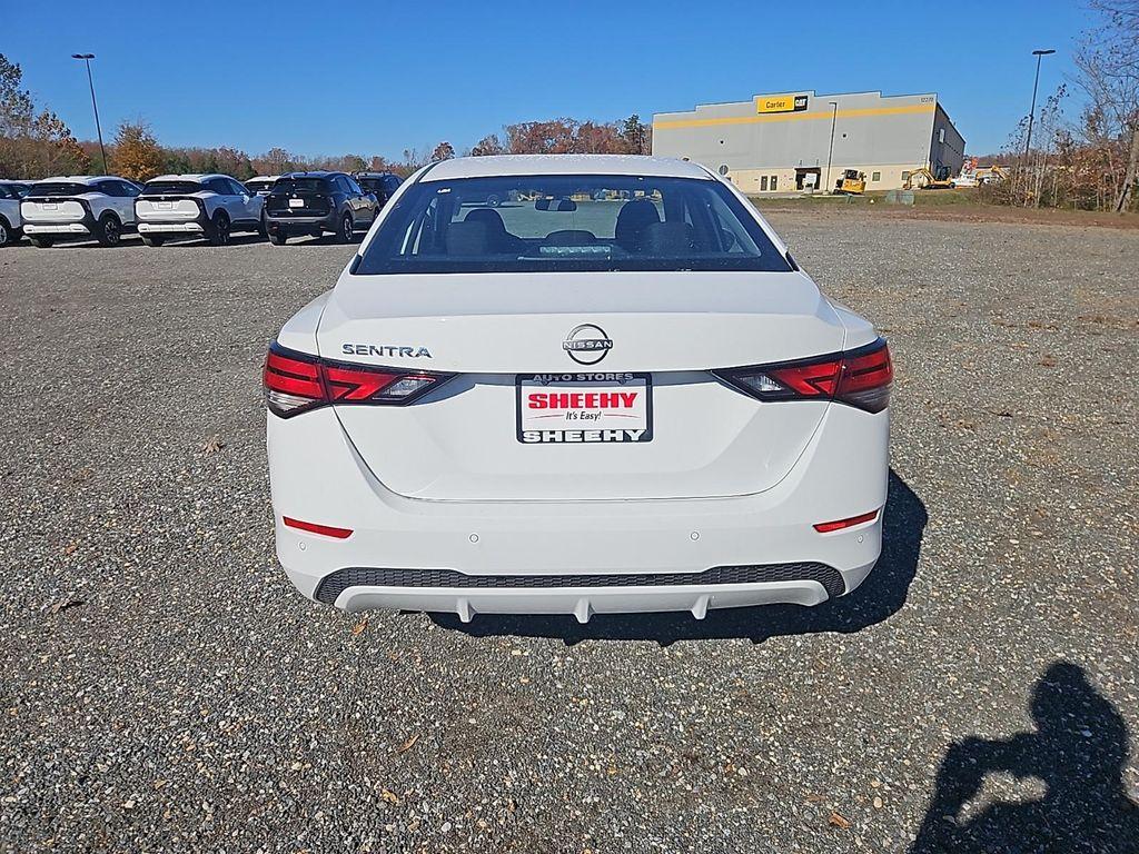 new 2025 Nissan Sentra car, priced at $20,521