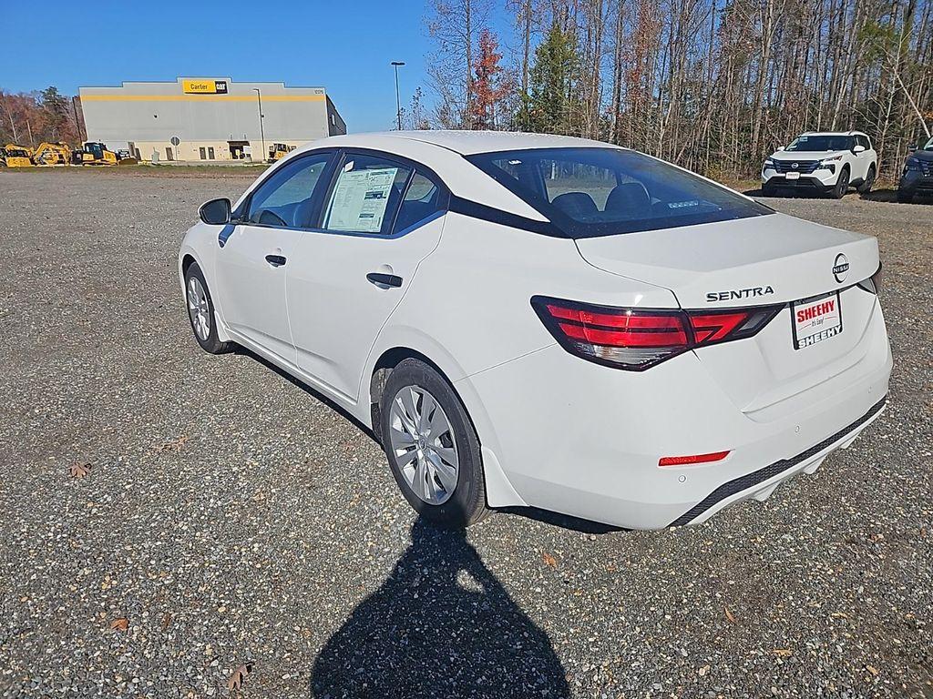 new 2025 Nissan Sentra car, priced at $20,521