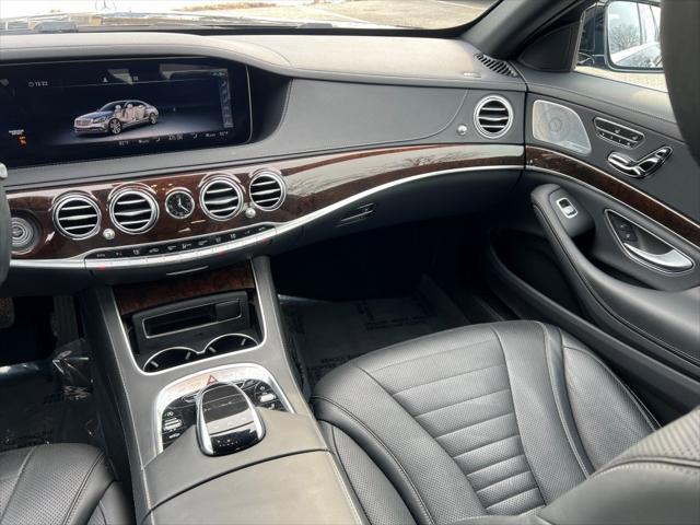 used 2019 Mercedes-Benz S-Class car, priced at $44,748