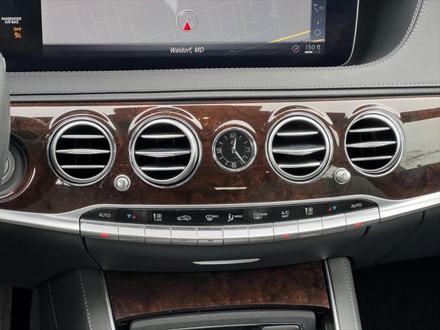 used 2019 Mercedes-Benz S-Class car, priced at $44,748