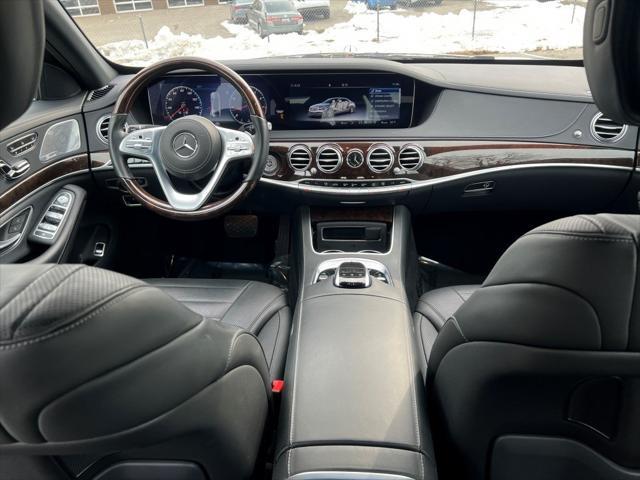 used 2019 Mercedes-Benz S-Class car, priced at $44,748