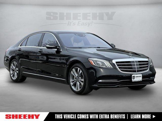 used 2019 Mercedes-Benz S-Class car, priced at $44,748