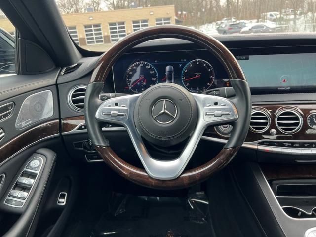 used 2019 Mercedes-Benz S-Class car, priced at $44,748