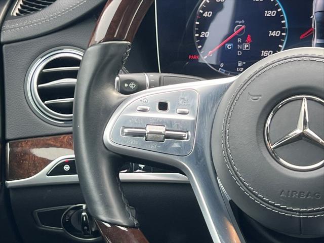 used 2019 Mercedes-Benz S-Class car, priced at $44,748