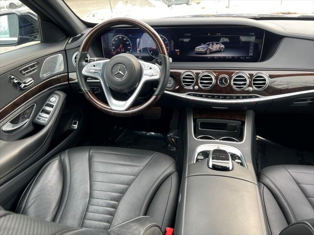 used 2019 Mercedes-Benz S-Class car, priced at $44,748