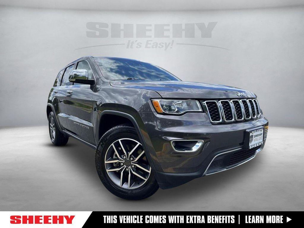 used 2021 Jeep Grand Cherokee car, priced at $21,495