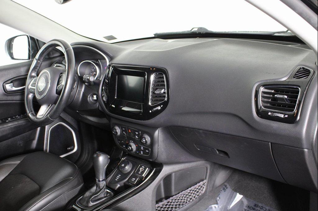 used 2021 Jeep Compass car, priced at $18,995