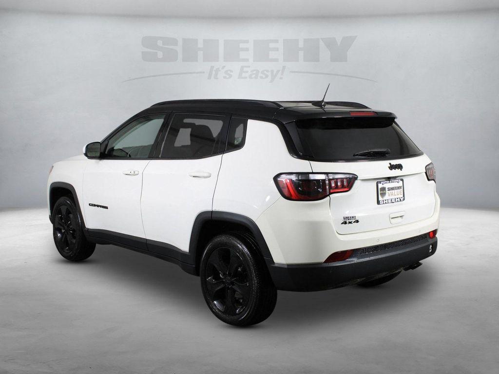used 2021 Jeep Compass car, priced at $18,995