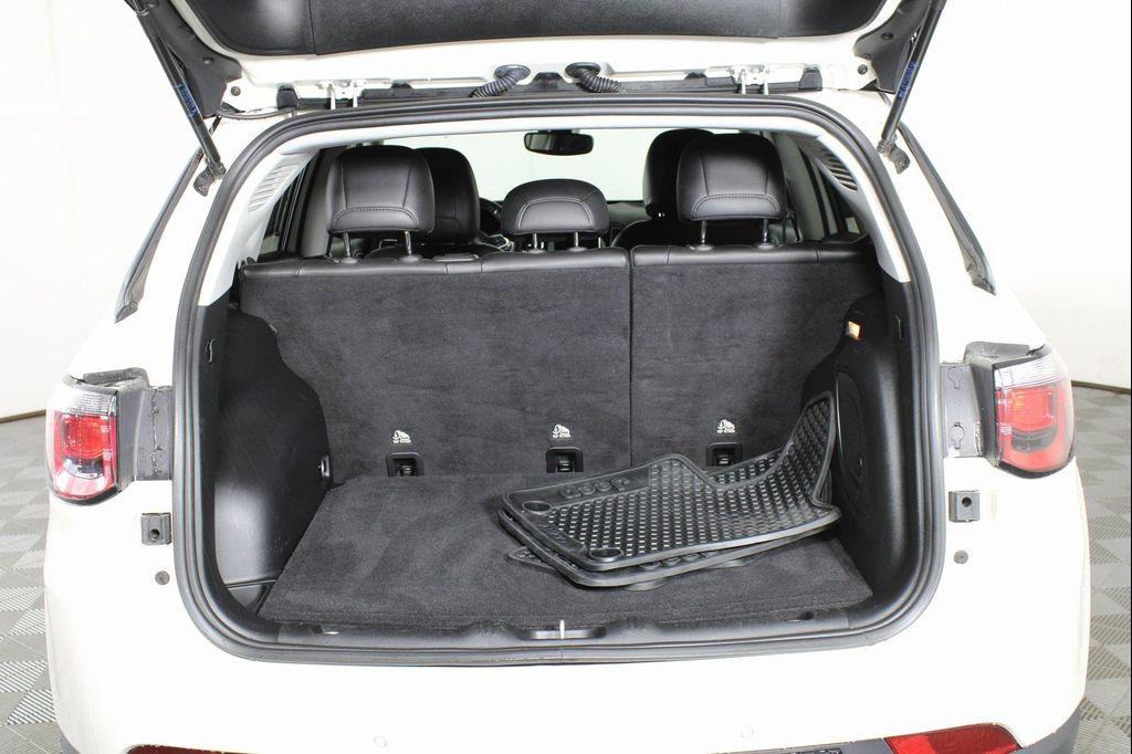 used 2021 Jeep Compass car, priced at $18,995