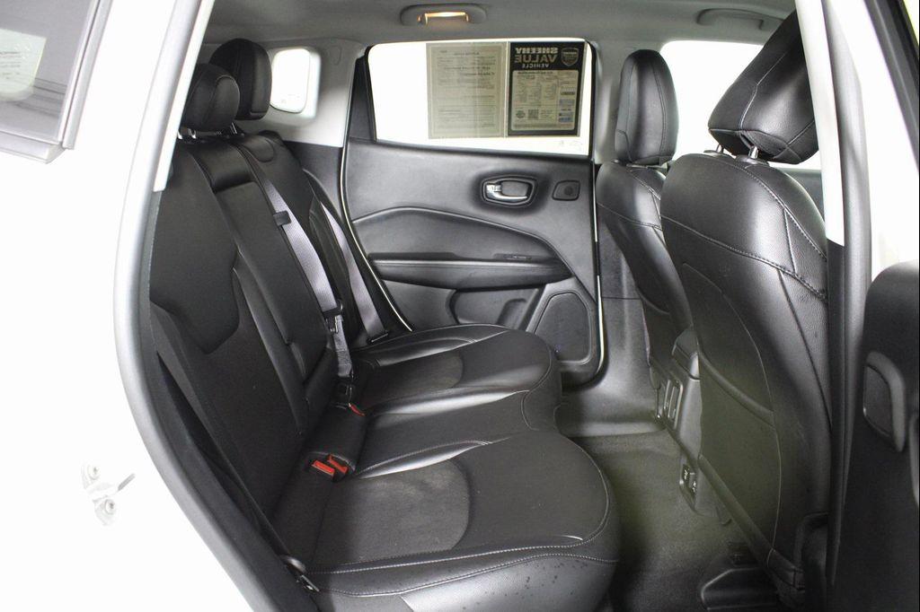 used 2021 Jeep Compass car, priced at $18,995