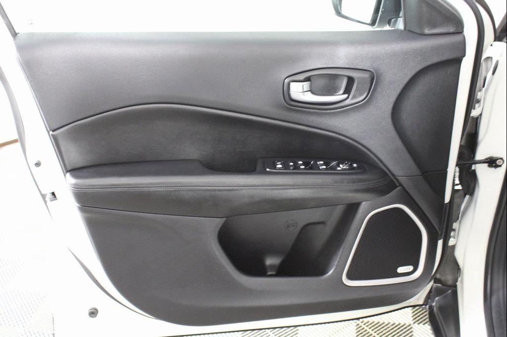 used 2021 Jeep Compass car, priced at $18,995