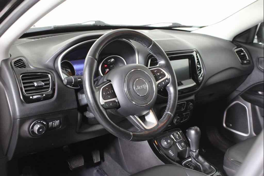 used 2021 Jeep Compass car, priced at $18,995