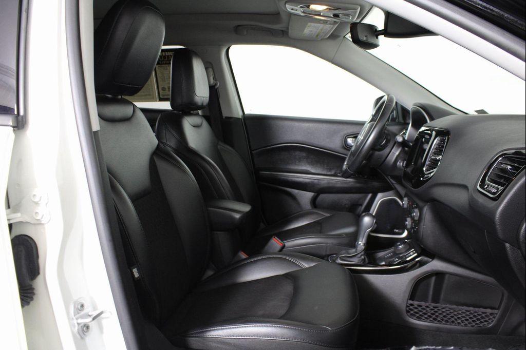 used 2021 Jeep Compass car, priced at $18,995