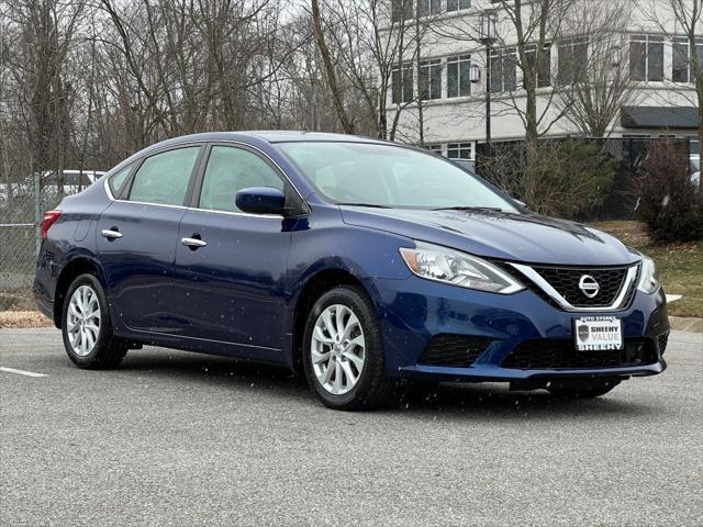 used 2019 Nissan Sentra car, priced at $13,495