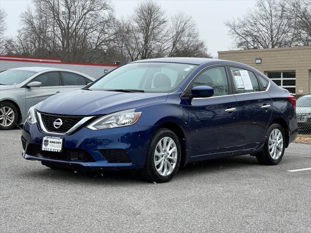 used 2019 Nissan Sentra car, priced at $13,495