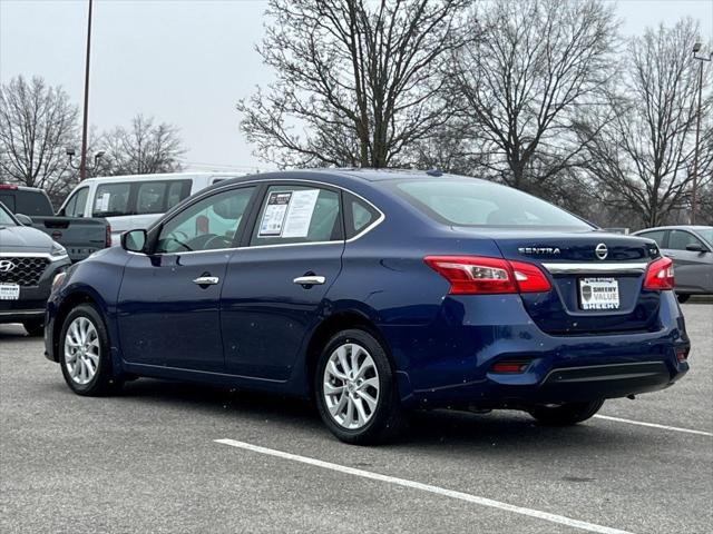 used 2019 Nissan Sentra car, priced at $13,495