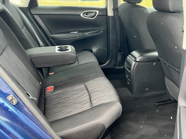 used 2019 Nissan Sentra car, priced at $13,495