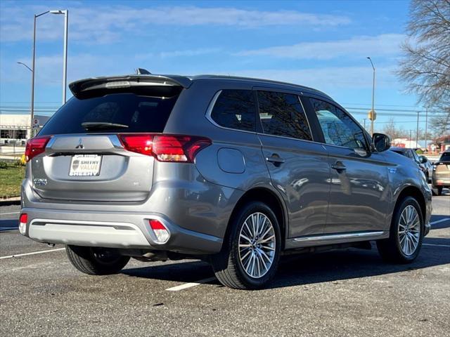 used 2022 Mitsubishi Outlander PHEV car, priced at $21,350