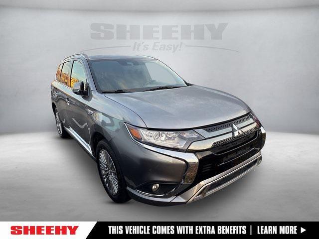 used 2022 Mitsubishi Outlander PHEV car, priced at $21,350