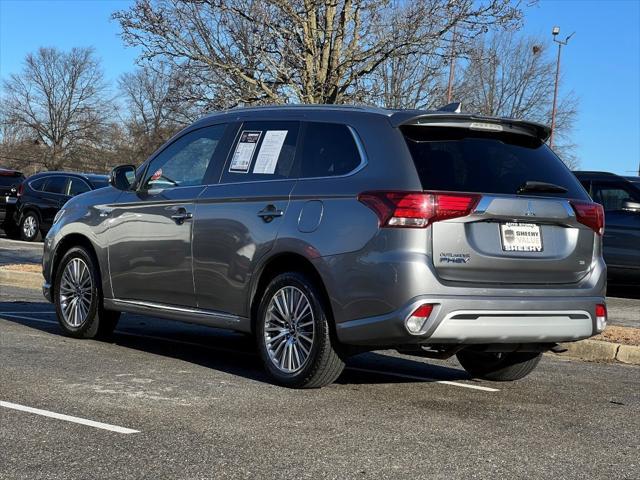 used 2022 Mitsubishi Outlander PHEV car, priced at $21,350