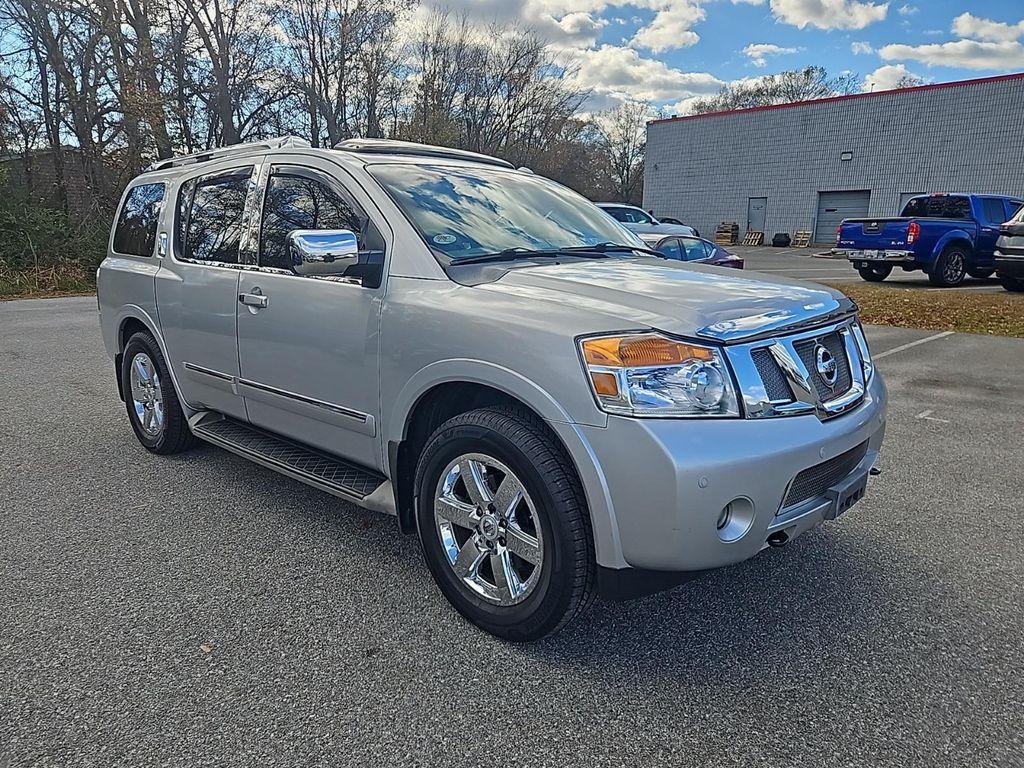 used 2010 Nissan Armada car, priced at $7,995