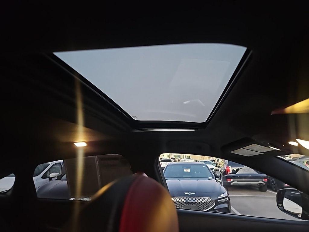 used 2022 INFINITI QX55 car, priced at $31,577