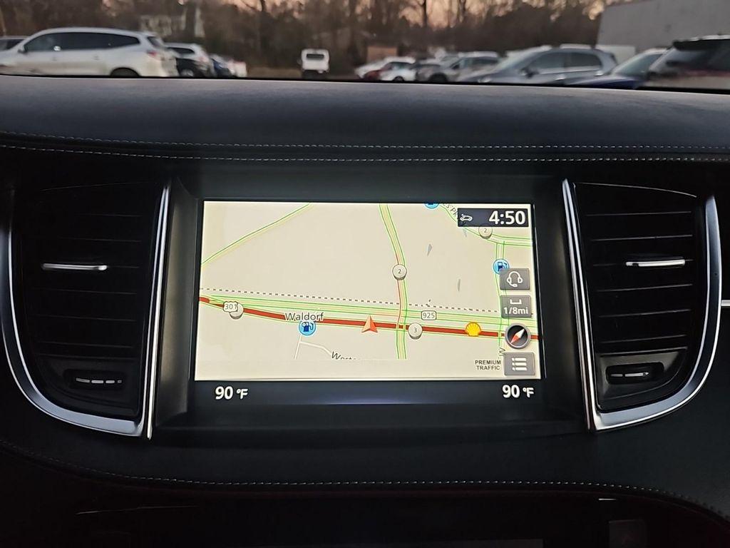 used 2022 INFINITI QX55 car, priced at $31,577