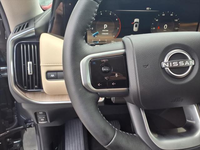 new 2025 Nissan Armada car, priced at $72,108