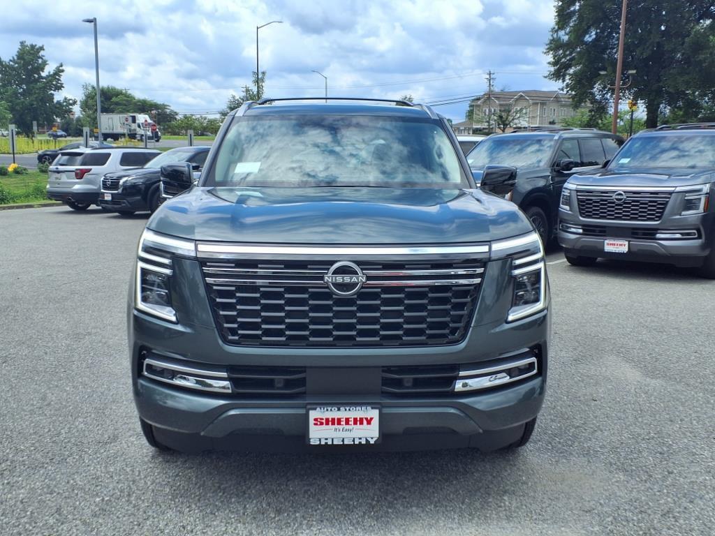 new 2025 Nissan Armada car, priced at $72,108