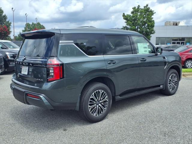 new 2025 Nissan Armada car, priced at $72,108