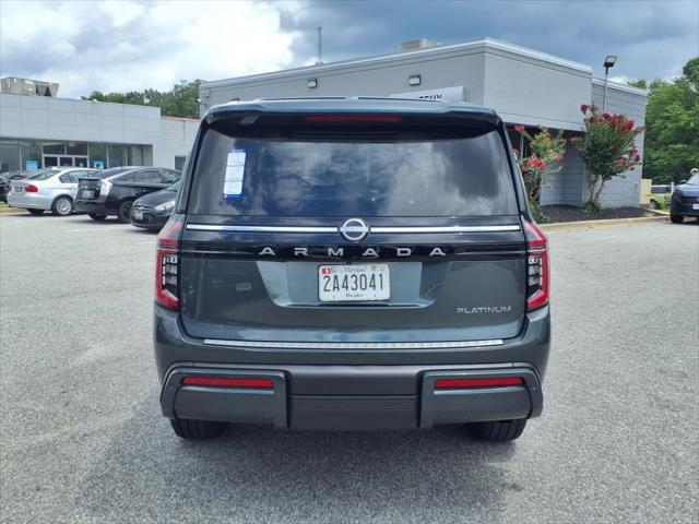 new 2025 Nissan Armada car, priced at $72,108