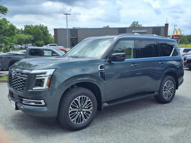 new 2025 Nissan Armada car, priced at $72,108