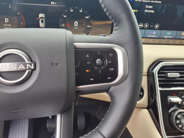 new 2025 Nissan Armada car, priced at $72,108