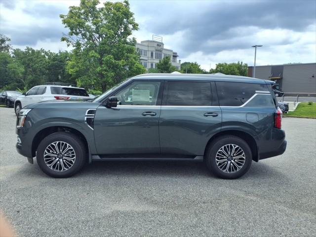 new 2025 Nissan Armada car, priced at $72,108
