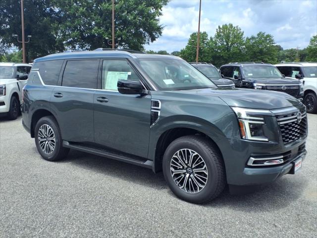 new 2025 Nissan Armada car, priced at $72,108