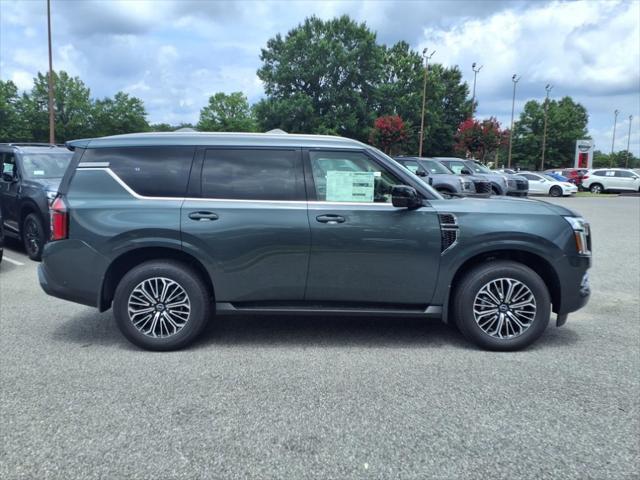 new 2025 Nissan Armada car, priced at $72,108