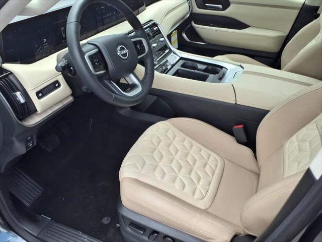 new 2025 Nissan Armada car, priced at $72,108