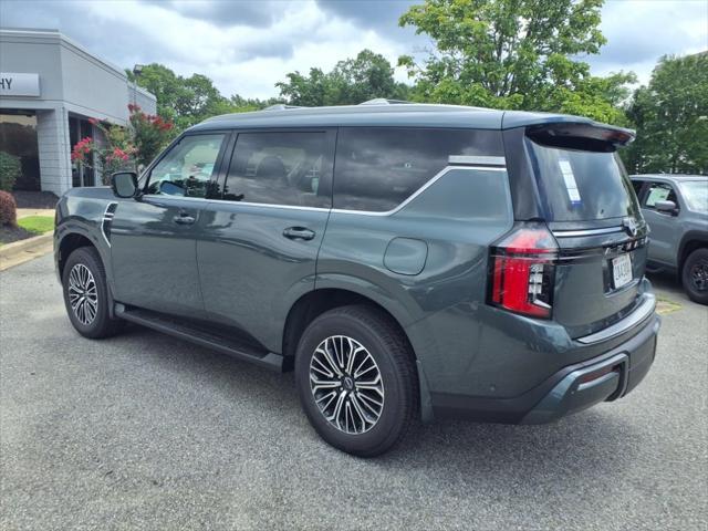 new 2025 Nissan Armada car, priced at $72,108