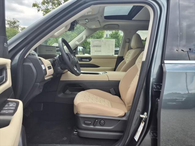 new 2025 Nissan Armada car, priced at $72,108