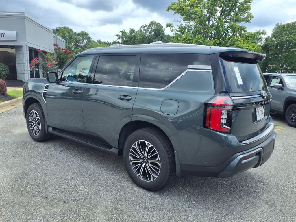 new 2025 Nissan Armada car, priced at $72,108