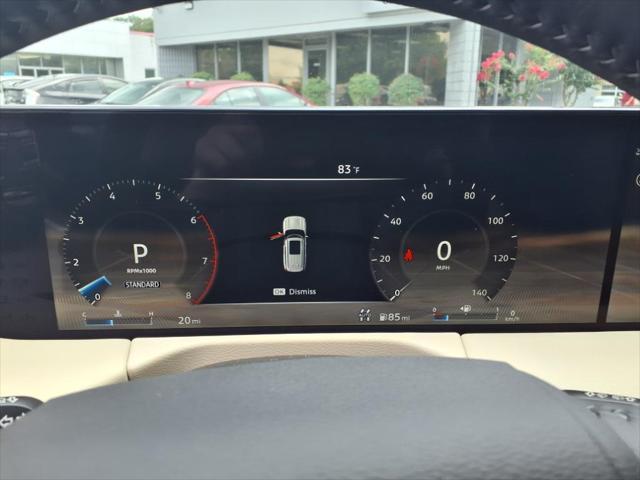 new 2025 Nissan Armada car, priced at $72,108