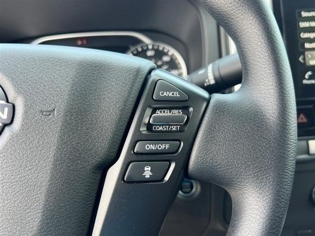 new 2025 Nissan Frontier car, priced at $38,205
