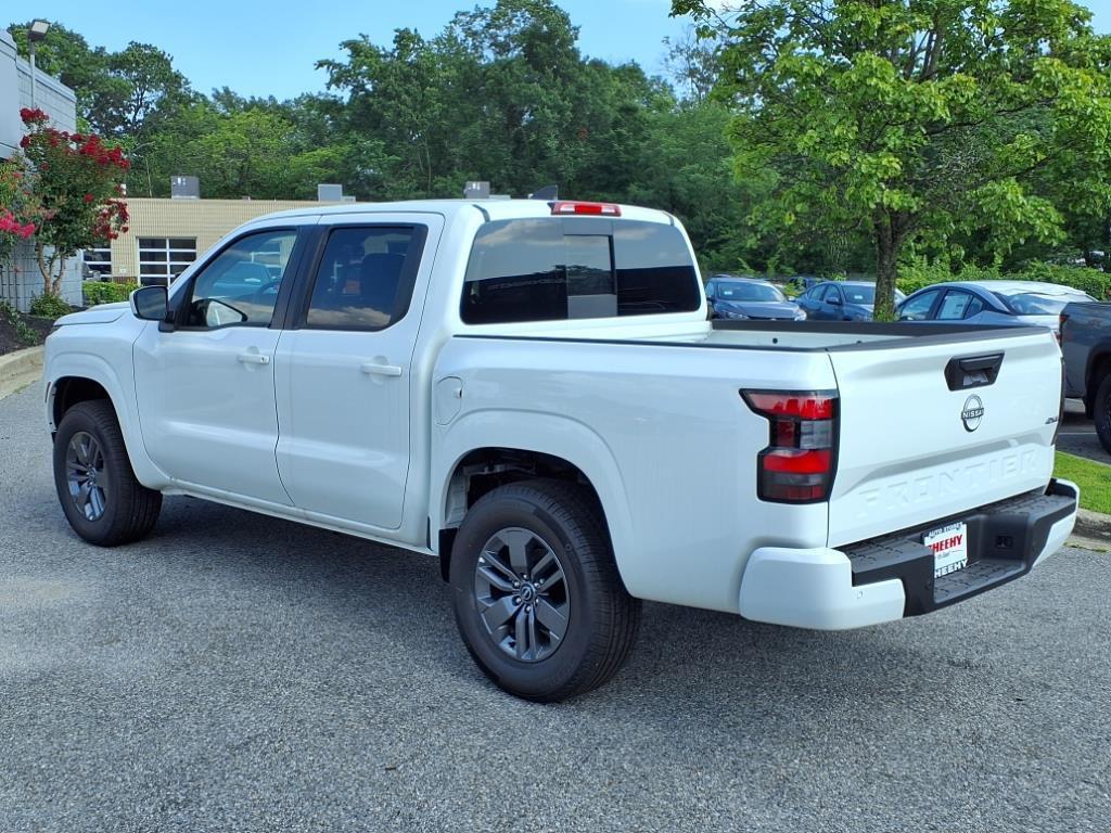 new 2025 Nissan Frontier car, priced at $34,441